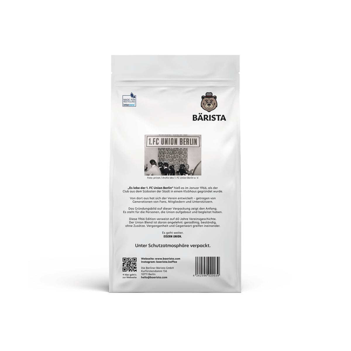 UNION 1966 BLEND *LIMITIERT AUF 1966 STÜCK*