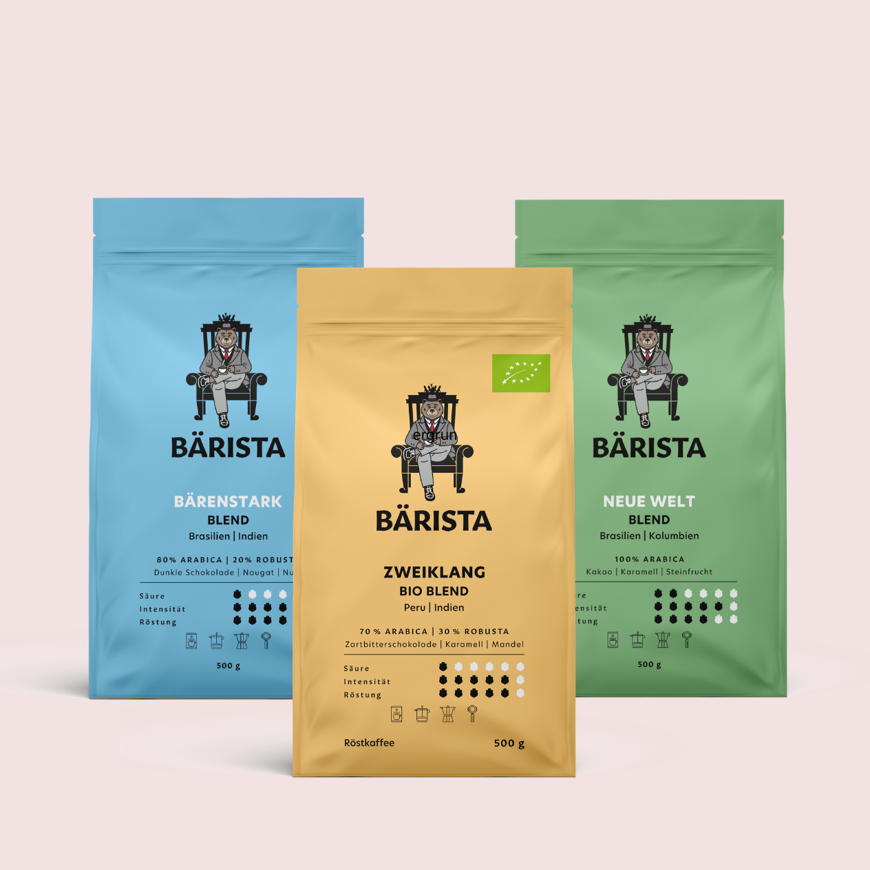 BÄRISTA Probierpaket